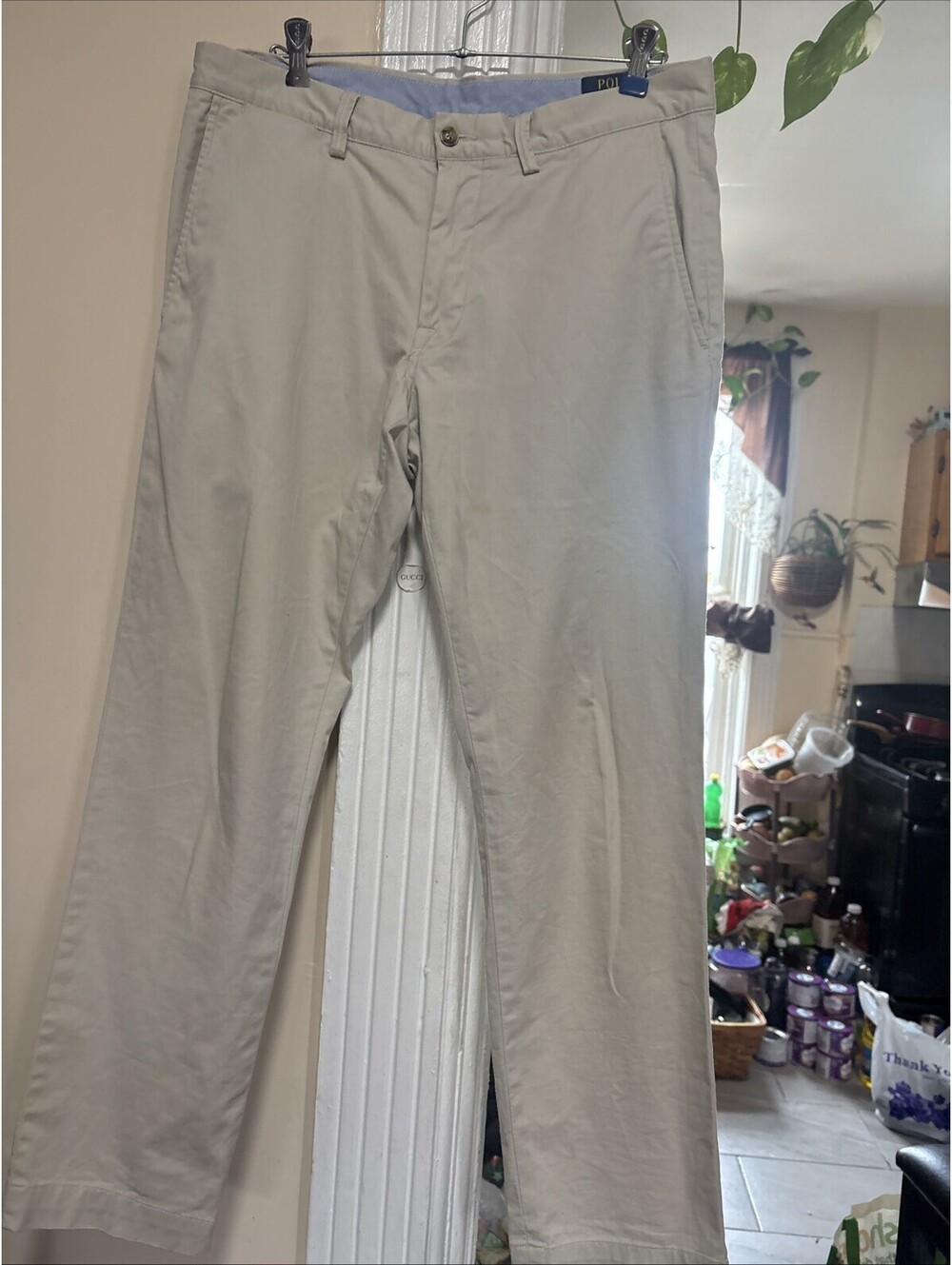 Polo Ralph Lauren Men's Beige Chino Stretch Slim fit Size 32/30